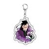 Demon Slayer Kimetsu Yaiba Kamado Tanjiro Nezuko Acrylic Keychain Anime Merchandise Cross Border Ready Stock no Carry Mini Lightweight Portable Cute