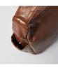 The Green Lab Faux Leather Hobo Crossbody Bag [Brown]