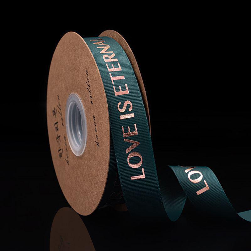 2.5CM Satin Ribbon 30 Yards Ribbon Gift Wrapping Weddings Party Gift Invitation DIY Flower Decorations Woven Ribbon