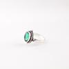 Chrome Diopside Gemstone 925 Sterling Silver Jewelry Handcrafted Designer Ring RR-9-1