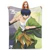 Blue Lock 2 Blankets Manga Anime Plush Novelty Breathable Throw Blanket for Home Restaurant Spring/Autumn
