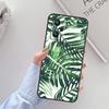 Tropical Green Plant Leaf For Realme 10 11 Pro Plus GT Neo 5 2T C21Y C30 C31 C33 C35 C55 OnePlus Nord CE 2 3 Lite Case