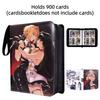 400pcs/900pcs Zenless Zone Zero Card Album Book Folder Anime Collections Zipper Cards Binder Holder Toy Gift