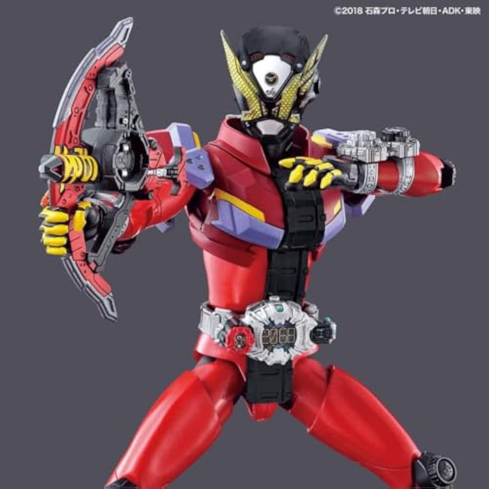 Figurize Standard Kamen Rider Gates Color Coded Plastic Model BAS5057068