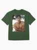 Enrique Iglesias Enrique Iglesias Shirtless Oversized T-Shirt