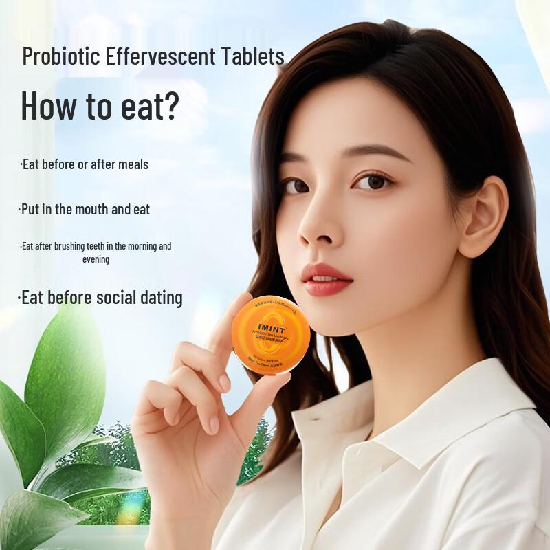 I'MINT Probiotic Oral Lozenges for Fresh Breath