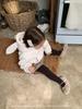 Children's Bunny Ear Lambswool Jacket - 2025 New Korean Style Warm Autumn Winter Coat for Baby Girls