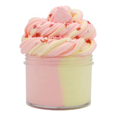 DIY Butter Slime Fruit Kit Soft Non-sticky Cloud Slime Scented Toy Kids Gift 70ml Relieve Pressure Education Rainbow Slime Craft