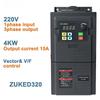 220V Single Phase To Three Phase VFD/VSD 415V Frequency Inverter For Pump /Fan/Motor Speed Controller