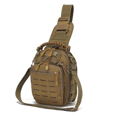 Camouflage Outdoor Sport Tactical Crossbody Chest Bag