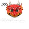 Unique Party Costume Mask 3D Cute Dragon Full Face Mask, Halloween Baby Lightweight Breathable Detailed Role Play with Realistic Scales And Horns for