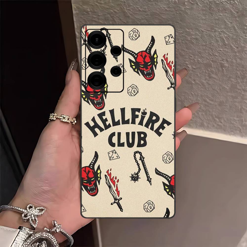 E-Eddie M-Munson Phone Case For Samsung A 52 53 21 32 13 12 71 31 51 40 72 73 70 22 42 50 30 20 21 Shell