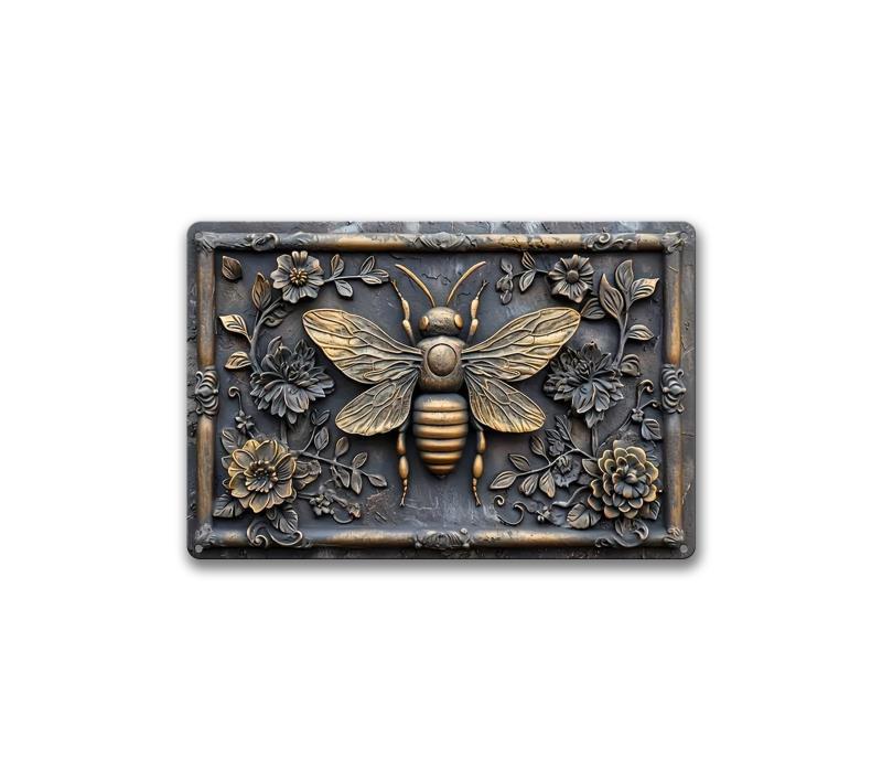 Vintage Metal Signs Wall Decor 3D Retro Style Metal Tin Painting Room Decoration Bar Pub Club