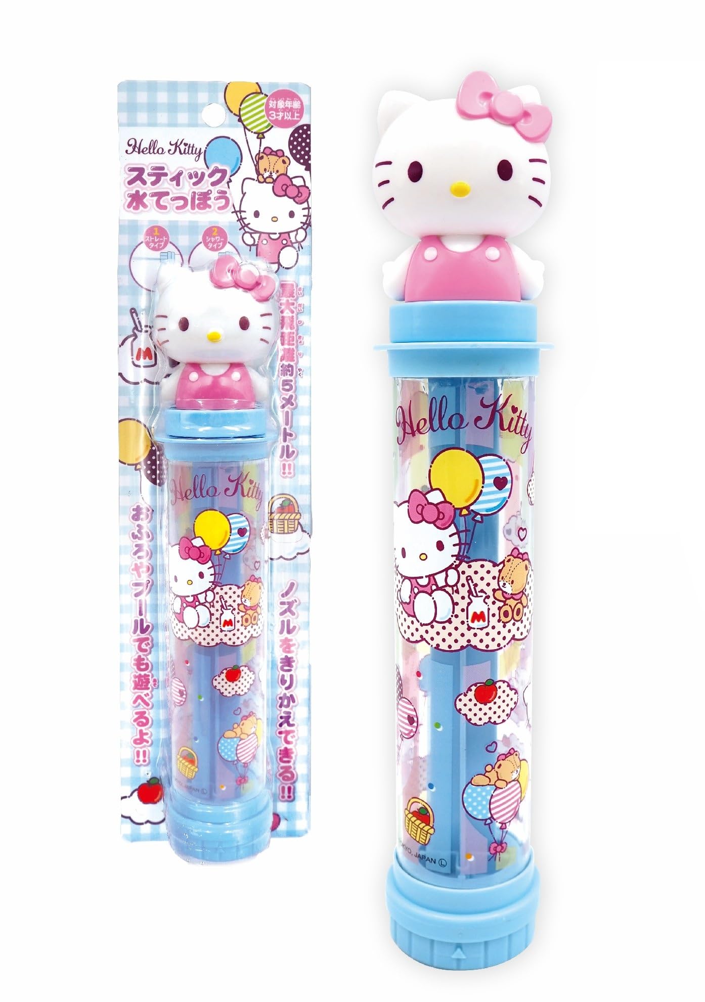 

Onoeman Hello Kitty Стик Вода Возраст 3 и 024340 Пистолет, Вода, Вверх,