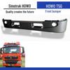 Sinotruk Howo T5G/TX7 Front Bumper Parts: Upper & Lower