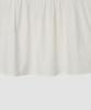 Deolil Trim White Long Skirt