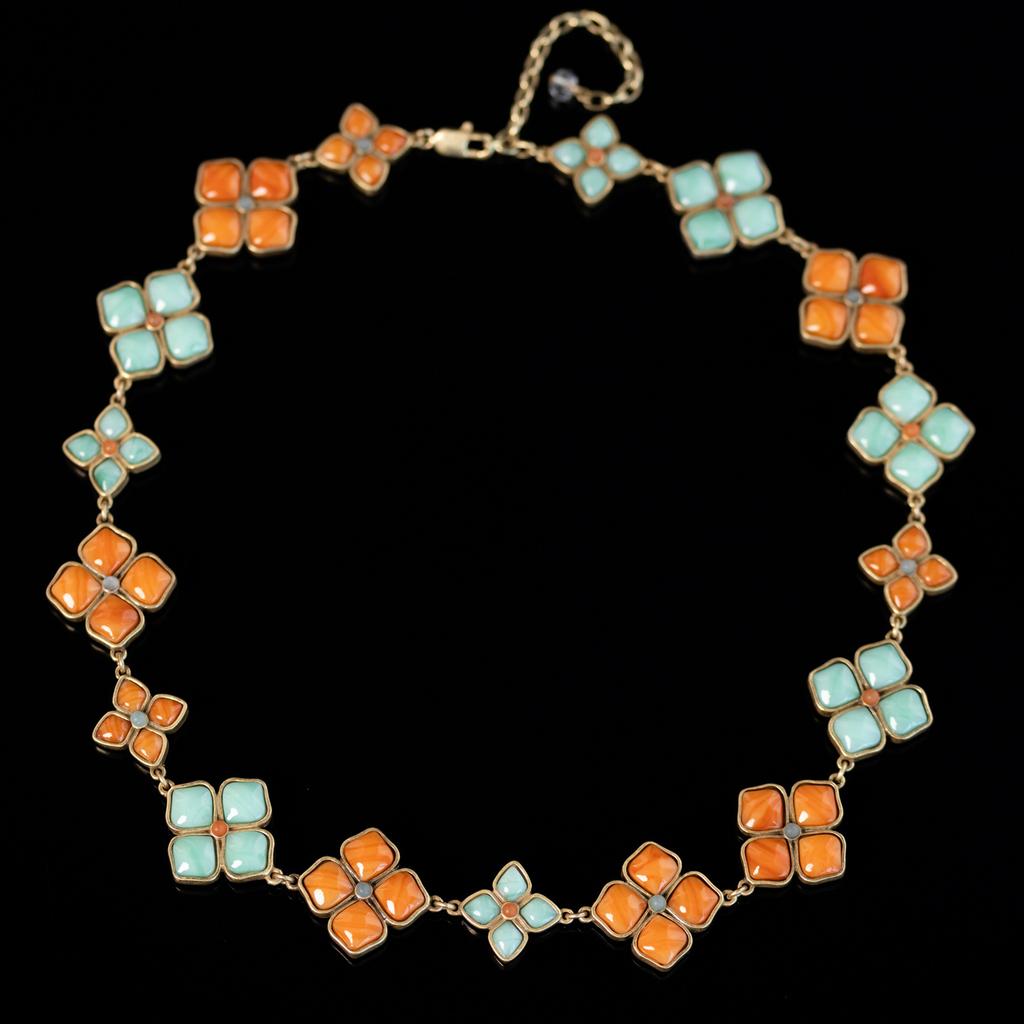 Mittelalterlich Vintage25 Herbst Halskettenkollektion Temperament Hoher Sinn Damen Halskette Gestapeltes Tragen Neu