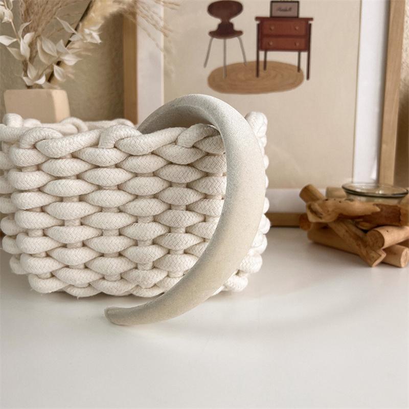 Korea Winter Warme Wollige Schwamm Haarband Gepolstert Mode Haaraccessoires für Frauen Mädchen Einfarbiges Stirnband Haarreif Kopfschmuck