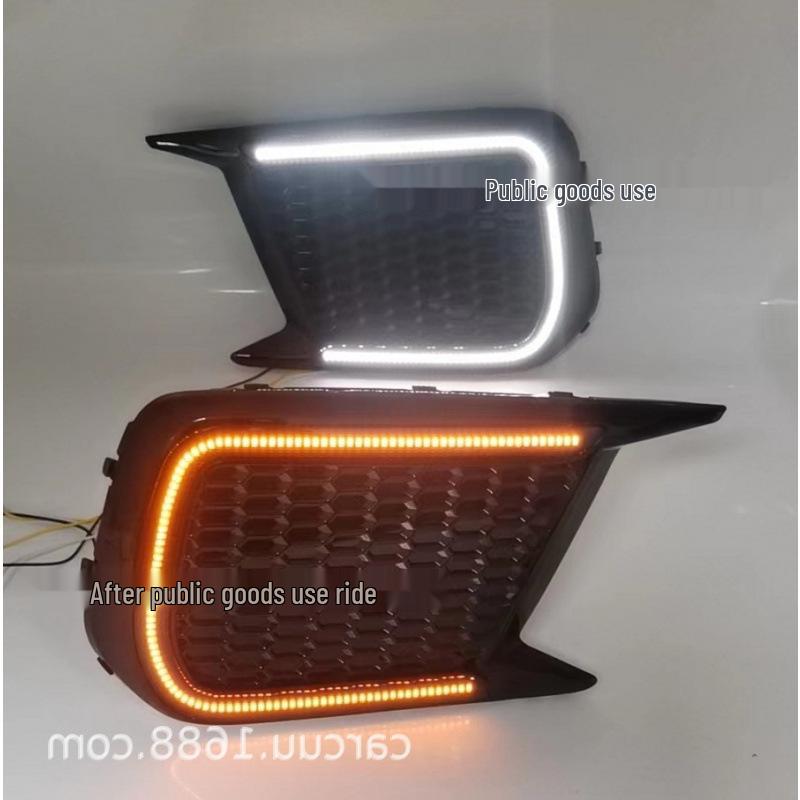 Compatible 19-21 Subaru WRX Daytime Running Lights