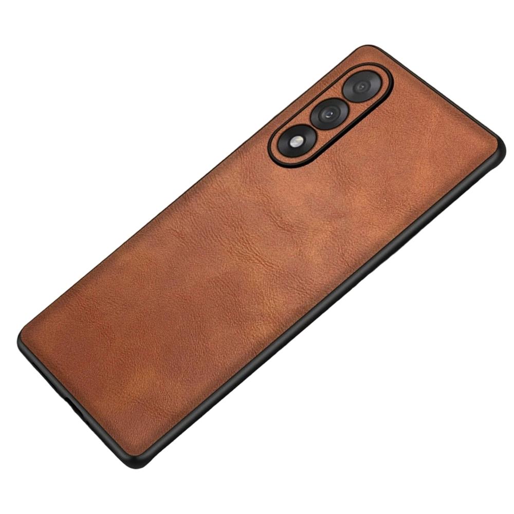 

For OnePlus Ace 5 Ultra 5G Case Retro Leather Coated PC + TPU Phone Cover