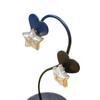 CHANEL COCO Mark Fall/Winter Collection earring Star earring Gold Plated Silver  Used