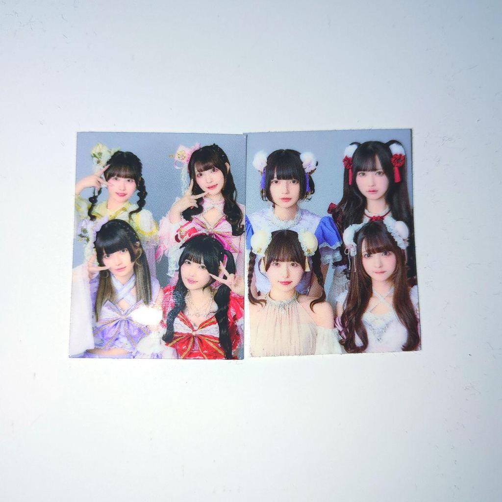 [USED] ID Photo Scratch F Prize Kyurushite Kyuru-chan