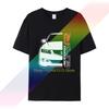 Summer T Shirt Classic Japanese Car Fans Accord CL7 Euro R Tee