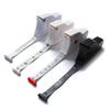 One-Click Automatic Recovery Retractable Body Measuring Ruler Sewing Cloth Tailor Tape Measure Protable