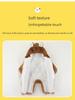 Thick, Warm Baby Cotton Romper for Autumn & Winter