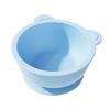 304 Stainless Steel Baby Feeding Bowl Easy to Clean Heat Resistant Kids Tableware Silicone Suction Base Divided Design