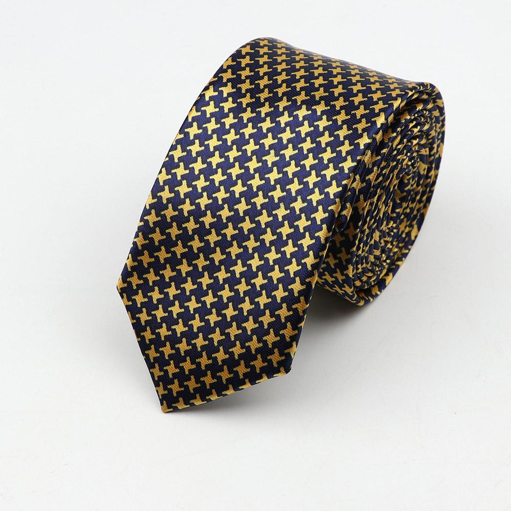 Classic Fashion Men's Skinny Tie Colorful Musical Notes Printed Piano Guitar Polyester 5cm Width Necktie Party Gift Accessory