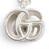 Excellent Necklace Double G Necklace Silver 925 Women 770724 Used