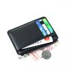 Zipper Card Bag Large Capacity Ultra-thin Simple Multi-card Change Bag