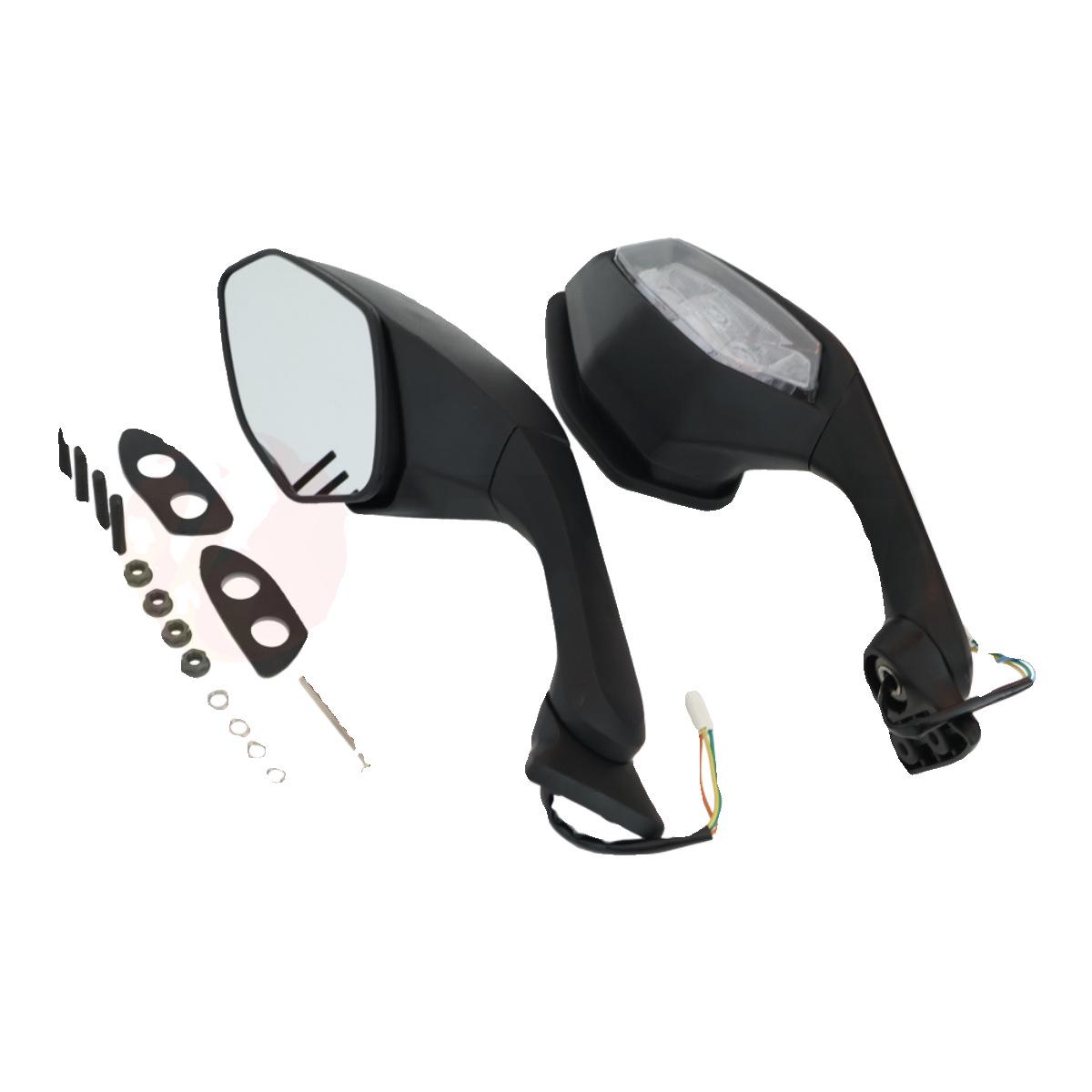 

Зеркало заднего вида Yamaha YZF-R1 2015-2020 с отражателем и указателем поворота