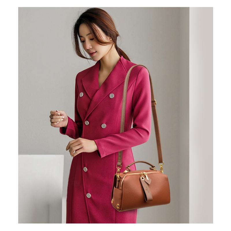 Hohe Qualität Einfarbig Leder Schulter Umhängetasche Für Frauen 2023 Luxus frauen Handtasche Designer Weibliche Messenger Tote Sac