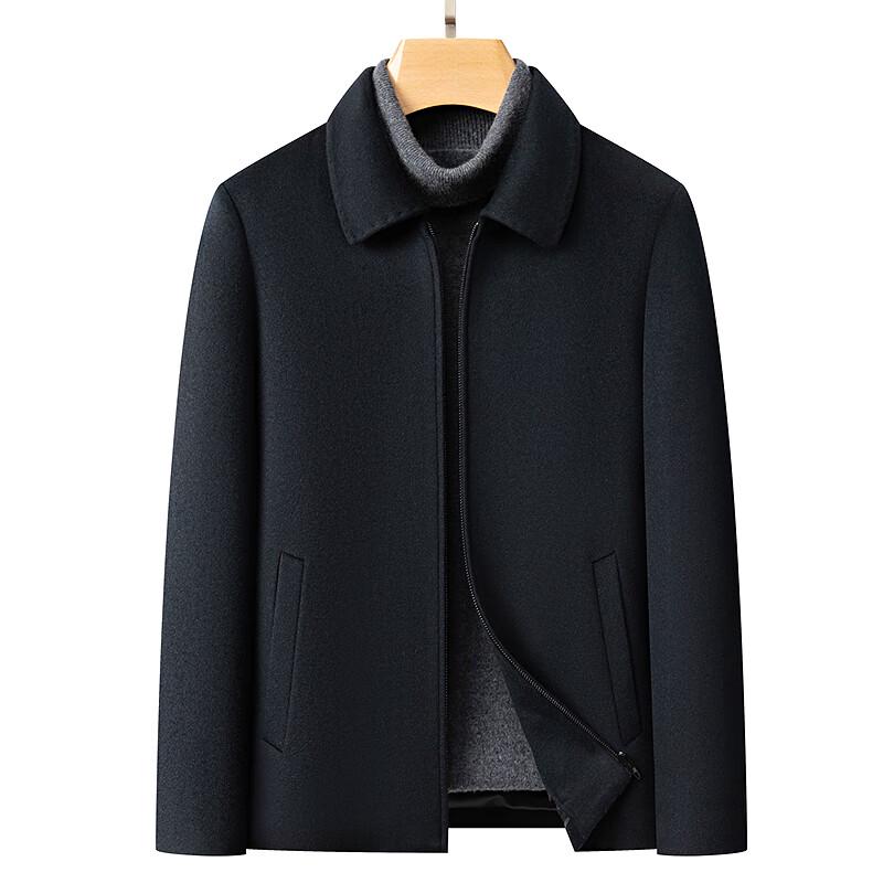 

FAPAI Мужское пальто из чистой шерсти со съемной пуховой подкладкой 2XL (54)