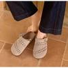 Fashion New Style Women Suede Clogs Slipper Soft Insole Sandals with Arch Support Shoes Outdoor Beach Suede Clogs Slippers Women Sandals
