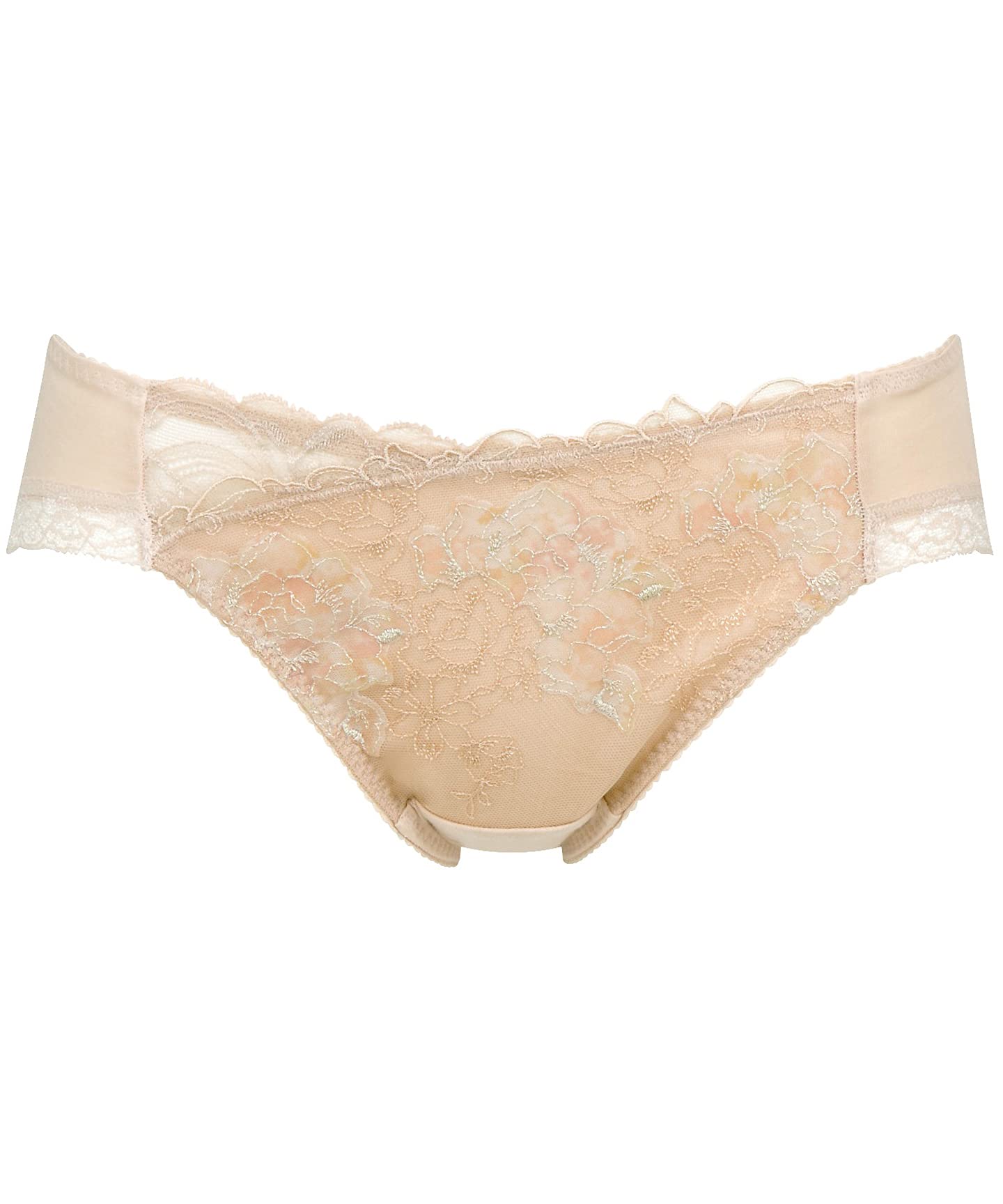 

KF2378 Tokinatsu Comfortable Cotton Blend Asam Pair of Size Wing/Wacoal Women s Bra, Fit, Body, Length, Panties, BE/M