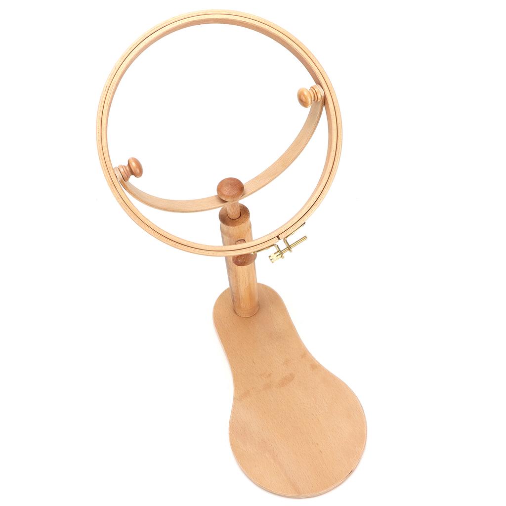 Stickständer Tragbar Verstellbar Holz Desktop Stickrahmenhalter