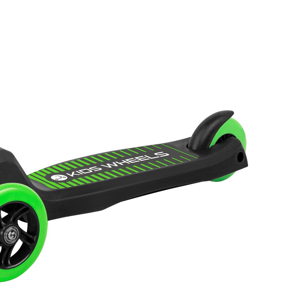 Rebel Wheels three-wheeled balance scooter for children, lightweight and adjustable