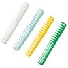 Japanese Design Hair Comb for Women with Measurement Scale Wide Teeth Easy Styling