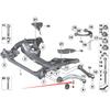 Autozubehör Vorderer unterer Querlenker L/R 31126775971 31126775972 Für BMW 5er 6er F6 F10 F11 F13 F18