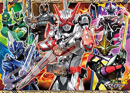 

ENSKY 300 Large Piece Jigsaw Puzzle Kamen Rider Saber: Sword Protecting the World 300-L567