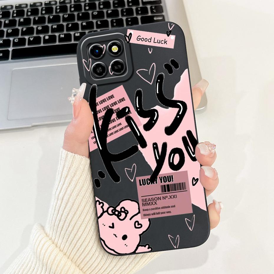 Fashion Design Phone Case For Infinix Smart 6 HD Smart6 X6511B X6512 Soft Silicone Shockproof Cover For Infinix Smart 6 6HD
