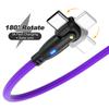 Flexible USB A To C Cable USB To USB C Cable for PC Phone Laptops 3A Charging Cable for Seamlessly Game Experience