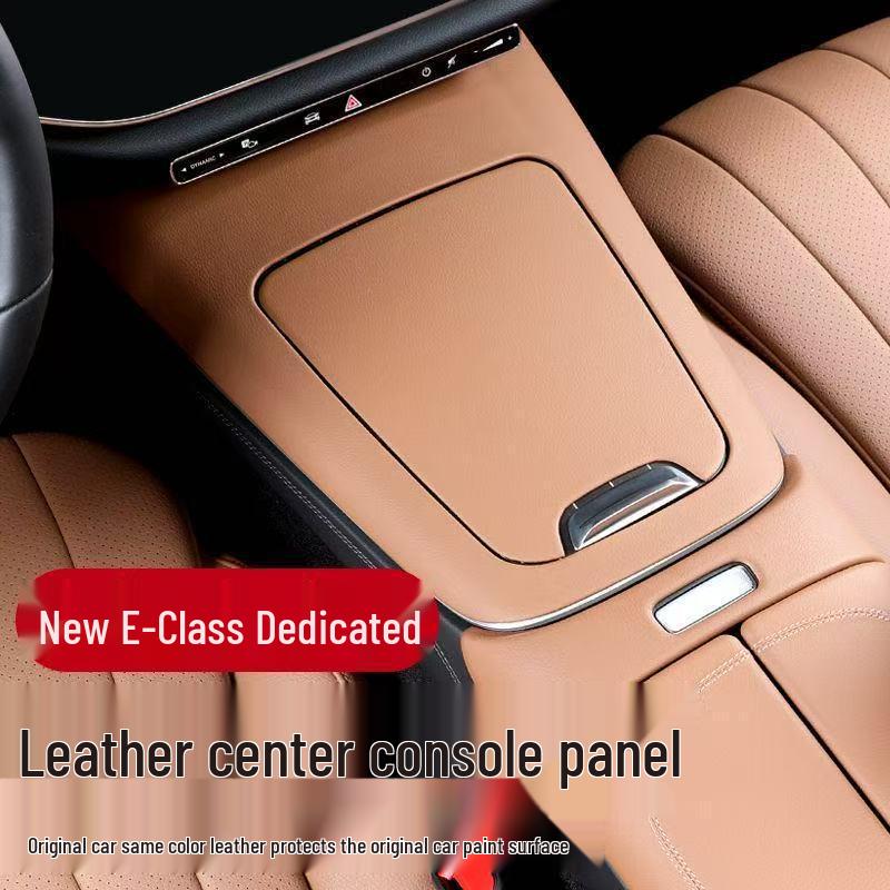 2024-25 Mercedes E-Klasse E300L/E260L Mittelkonsole Kratzschutzfolie