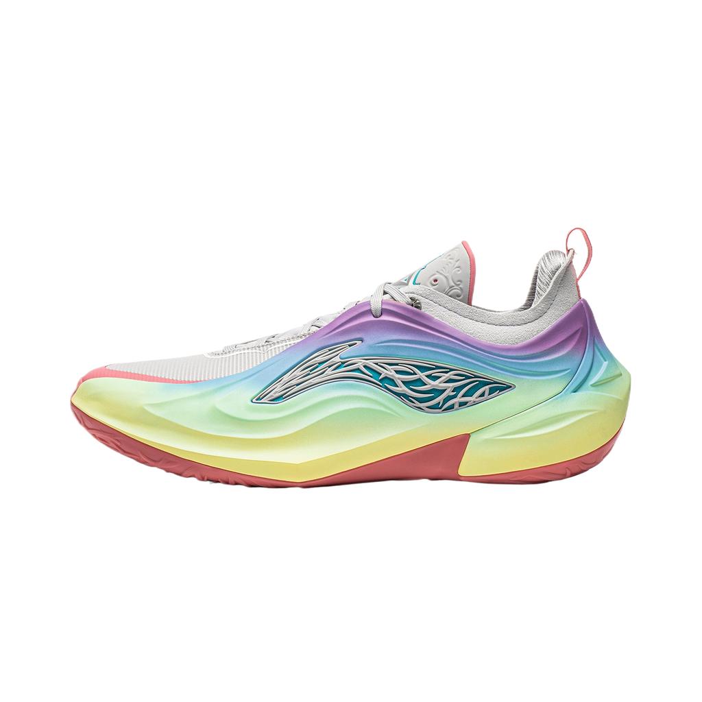 Men's Sneakers Li-Ning JB4 Basketball Shoes Men's Low-top Yellow, Green, Purple, Blue, Red
