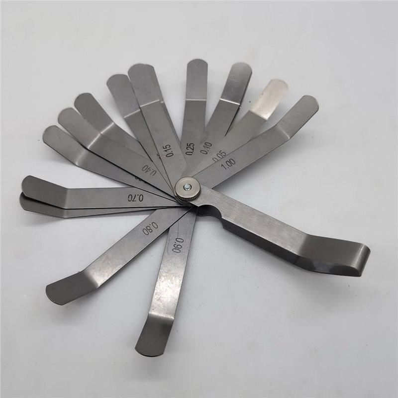 Valve Adjustment Feeler Tool Set EUE JD067 For Jeep For Trucks New Truck Replacement Parts
