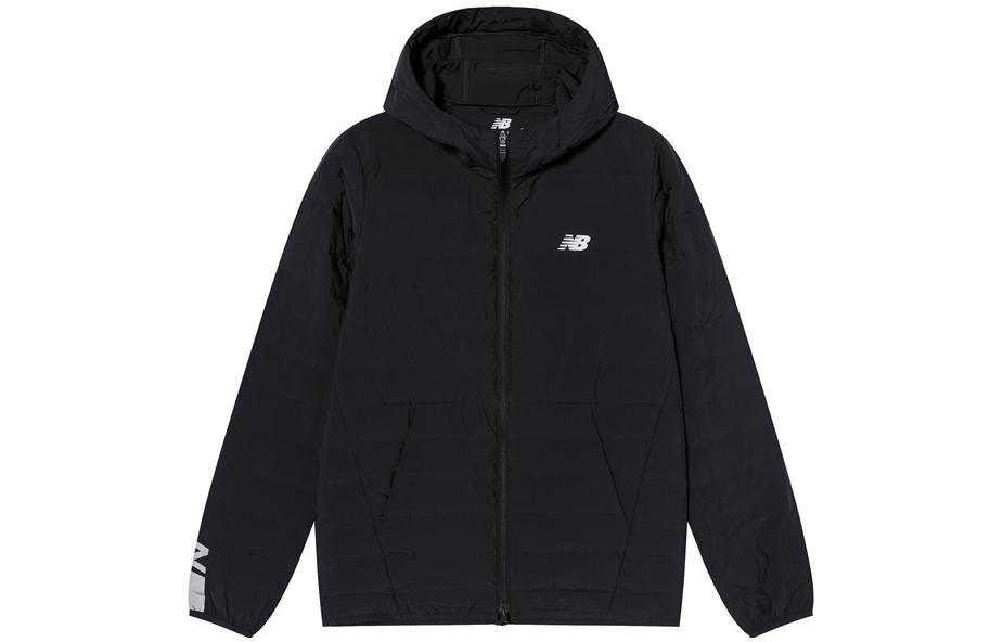 New Balance Down Jacket Men s Black NP94S071-BK M