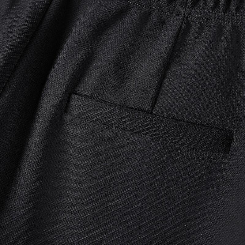 Women's Flared Casual Pants with Side Slit